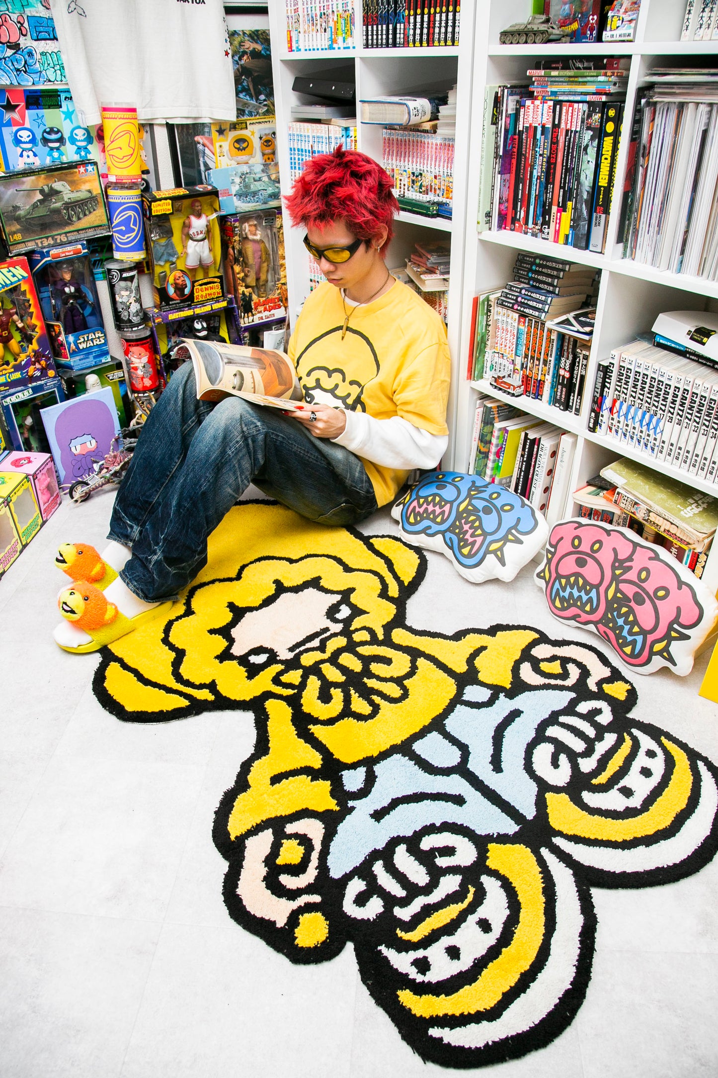 HOODIE BOYS LARGE RUG