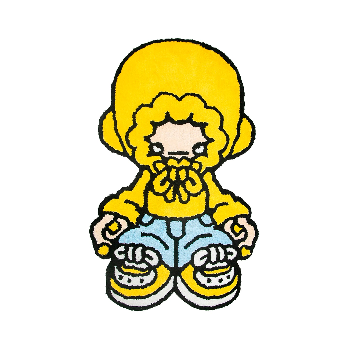 HOODIE BOYS LARGE RUG
