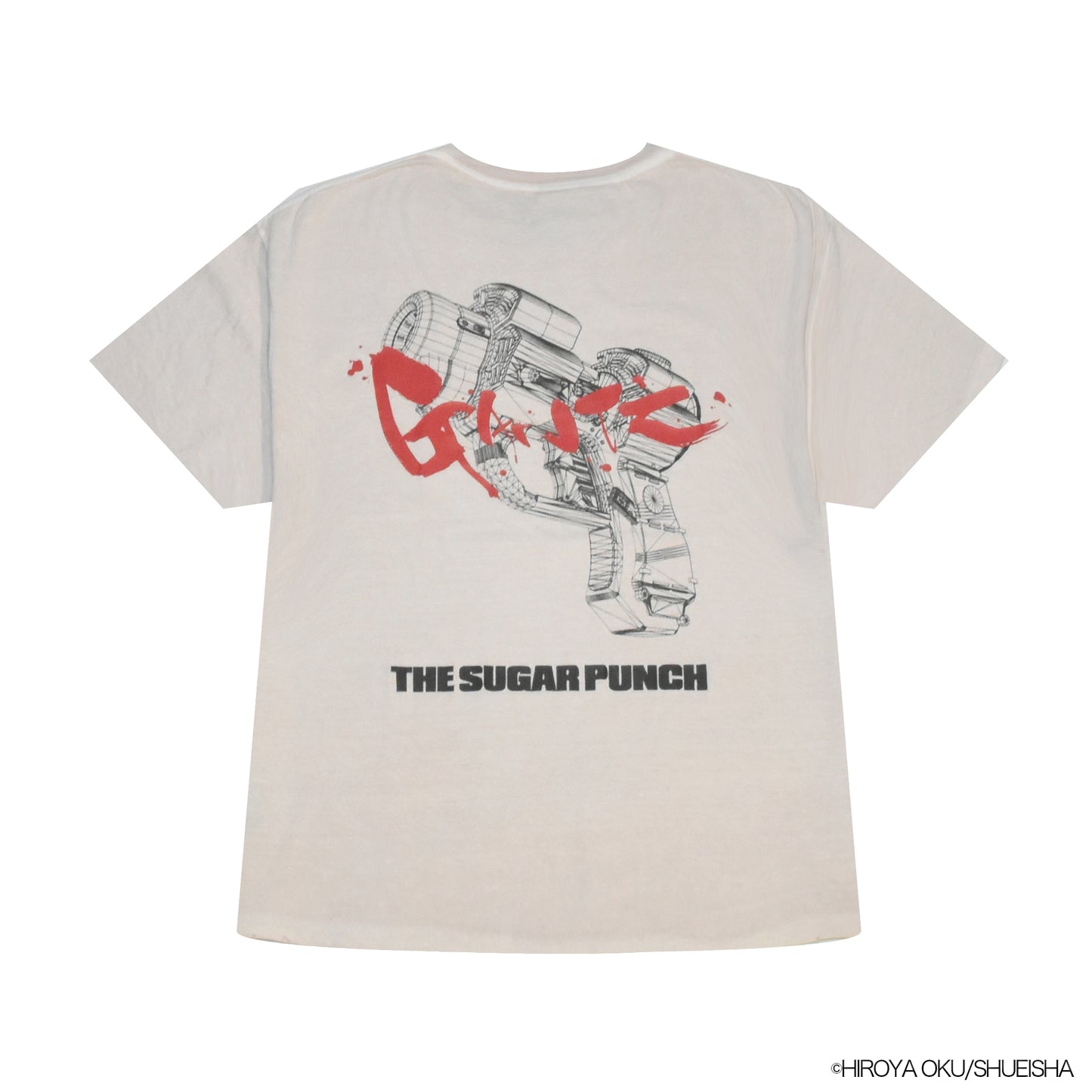 sabukaru x GANTZ x THE SUGAR PUNCH
