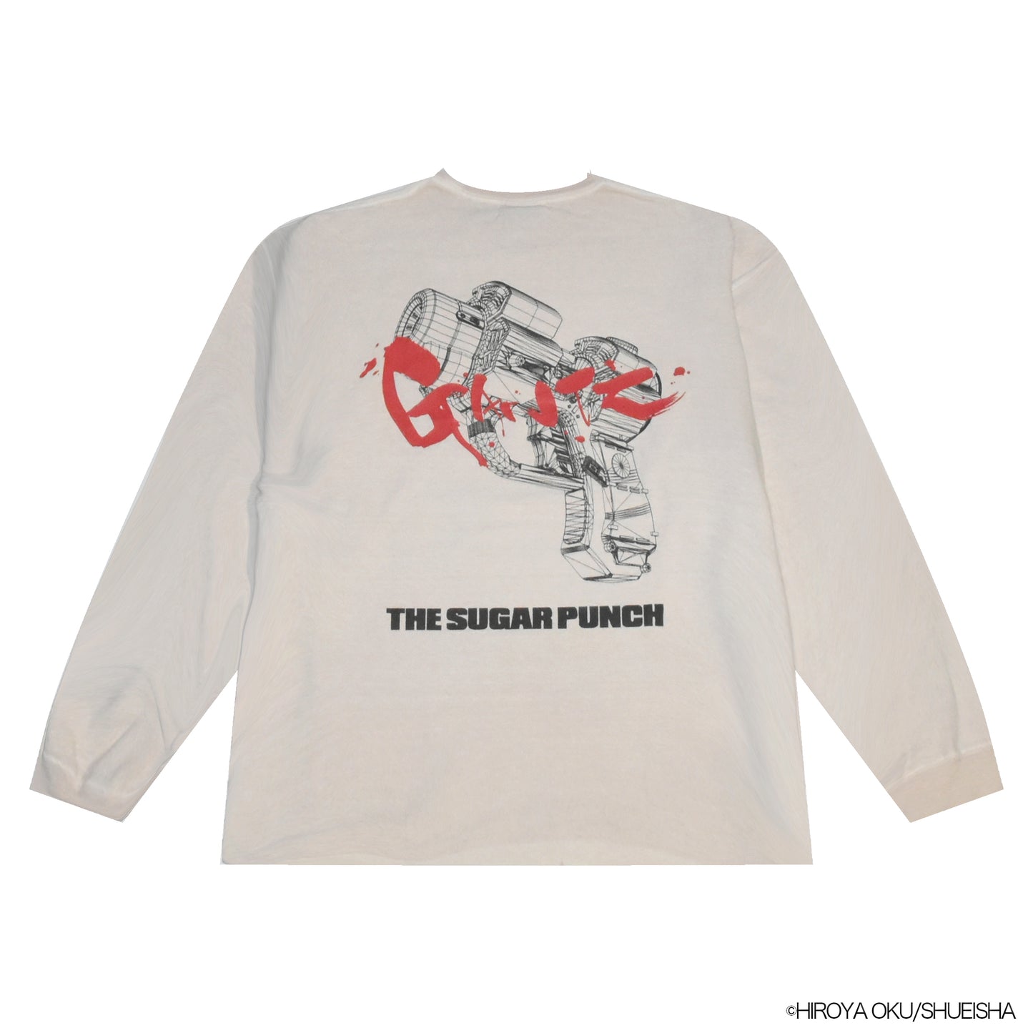 sabukaru x GANTZ x THE SUGAR PUNCH