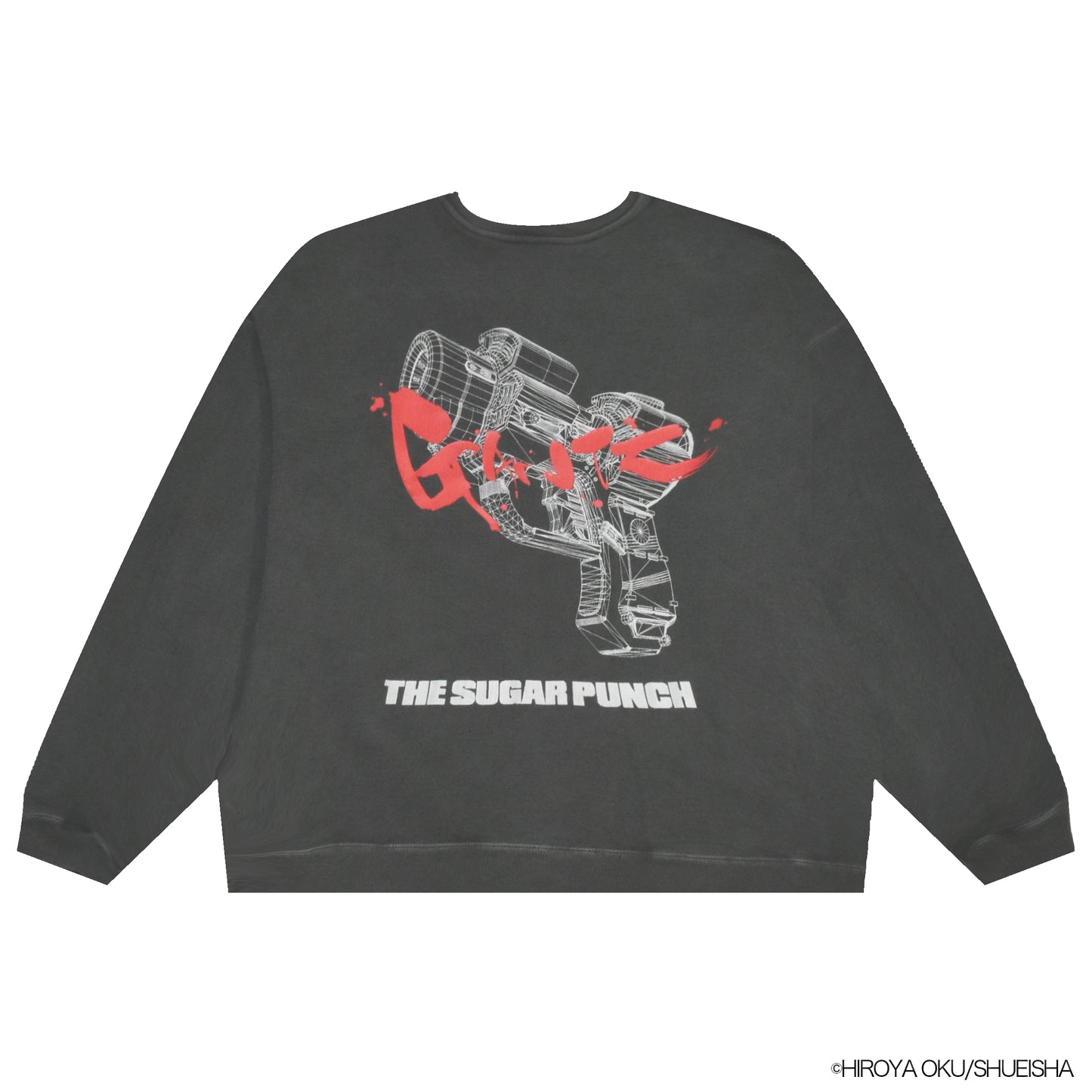 sabukaru x GANTZ x THE SUGAR PUNCH