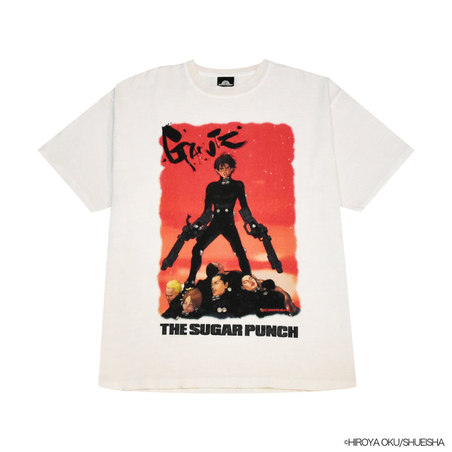 sabukaru x GANTZ x THE SUGAR PUNCH