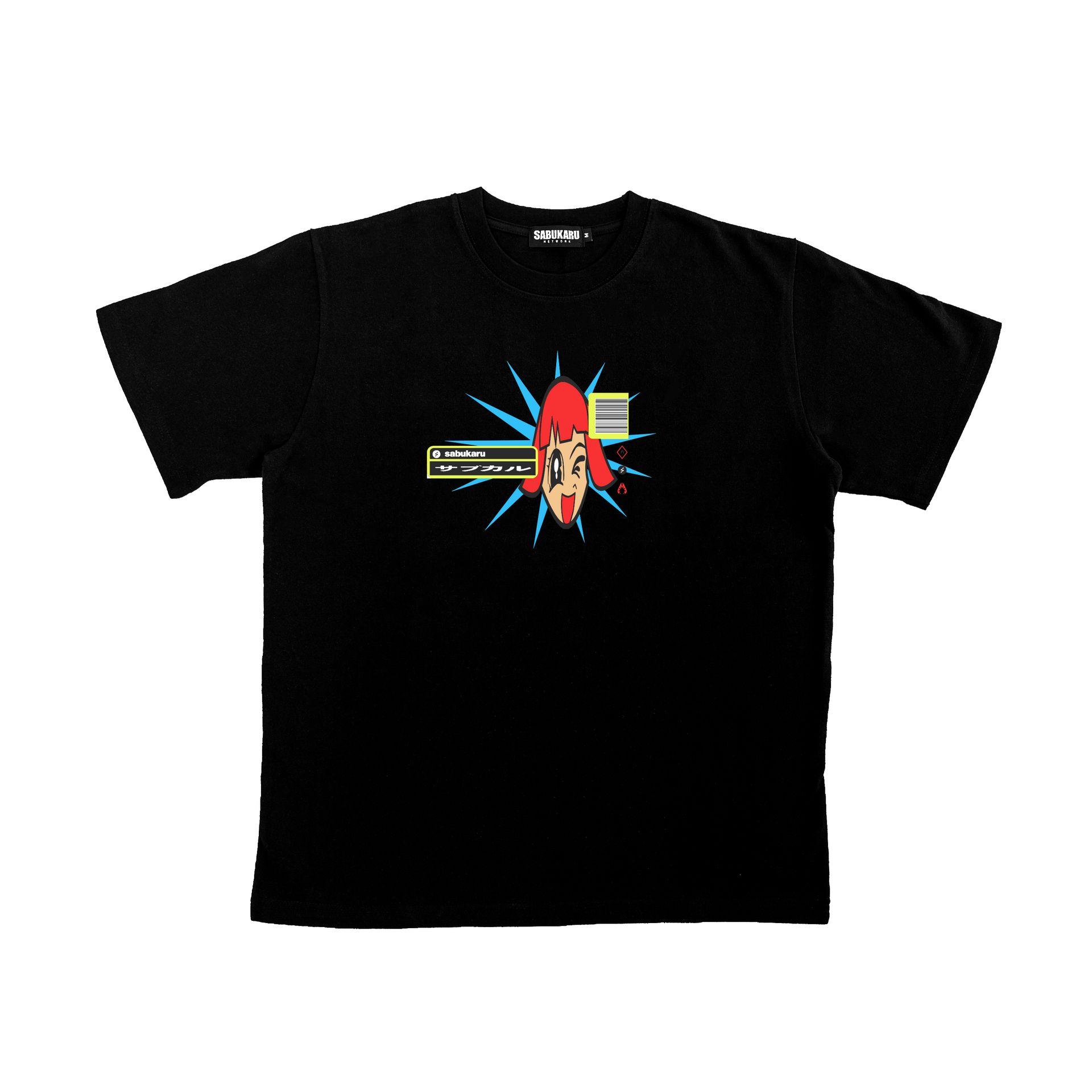 saitom氏デザイン韋駄天ちゃんTシャツ miraiスポンサー品 VICTOR VICTOR TOSA T-SHIRT – HUMAN MADE Inc.